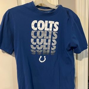 indianapolis colts nike nfl team apparel mens medium